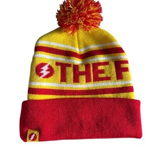 DC Comics Red Knit Hat